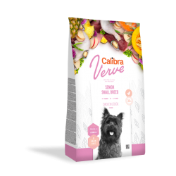 CALIBRA DOG VERVE SENIOR SMALL BREED CHICKEN&DUCK 6KG